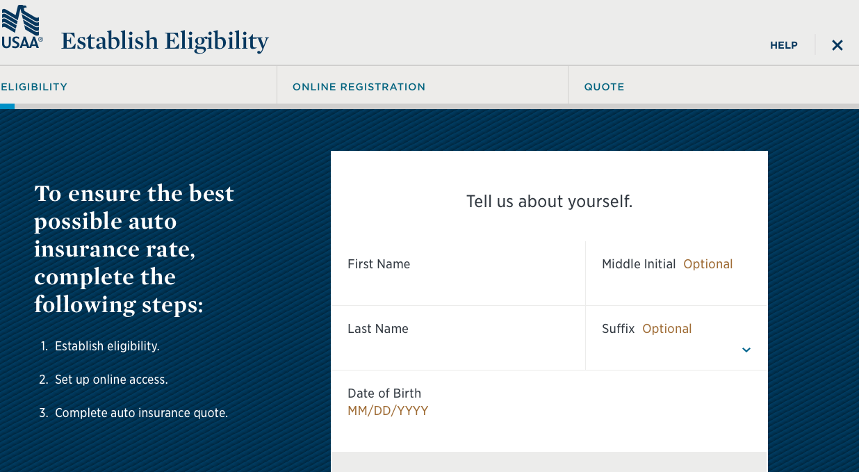 usaa eligibility to apply for auto insurance