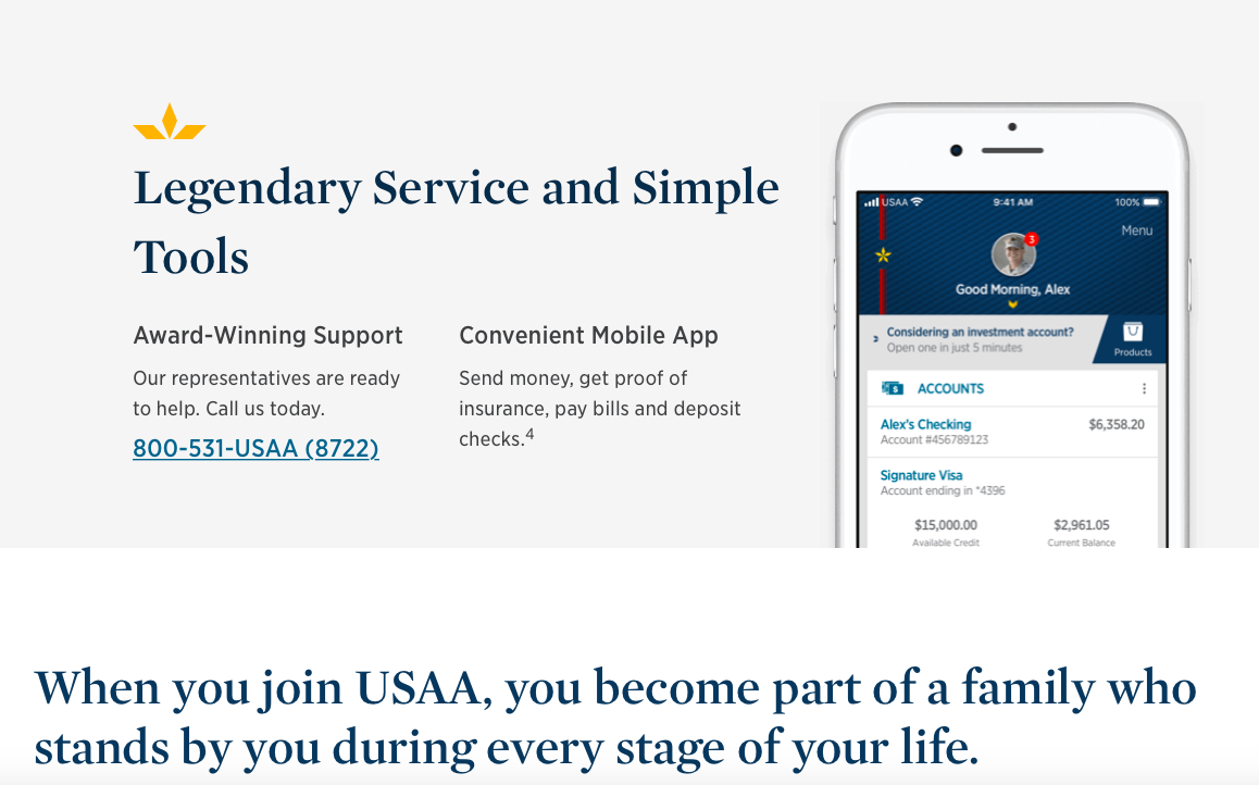 usaa website 2