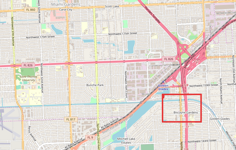 most dangerous neighborhoods miami gardens